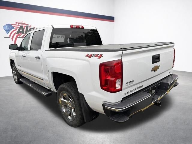 2018 Chevrolet Silverado 1500 Crew Cab Short Box 4-Wheel Drive LTZ