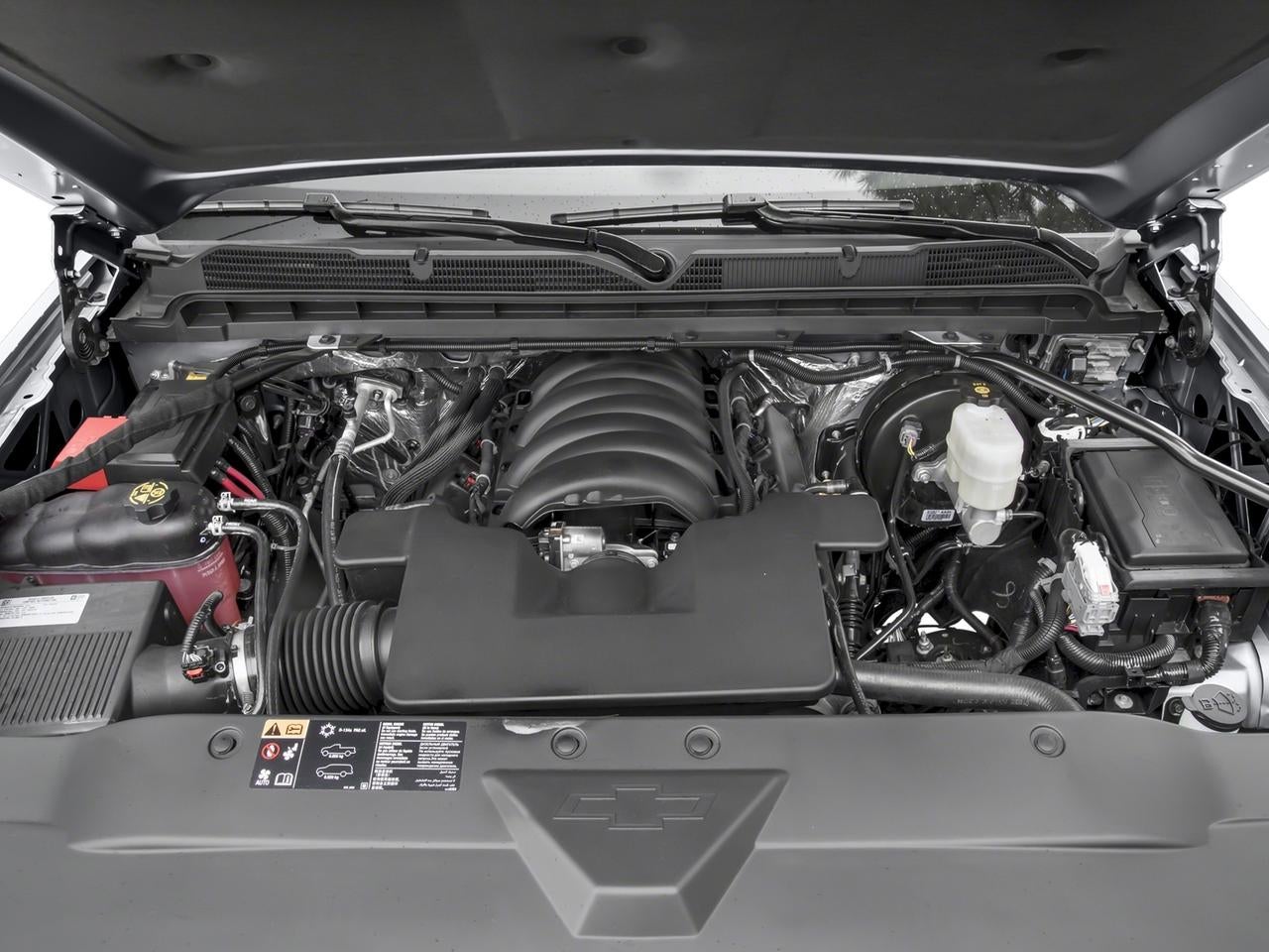 2018 Chevrolet Silverado 1500 Crew Cab Short Box 4-Wheel Drive LTZ