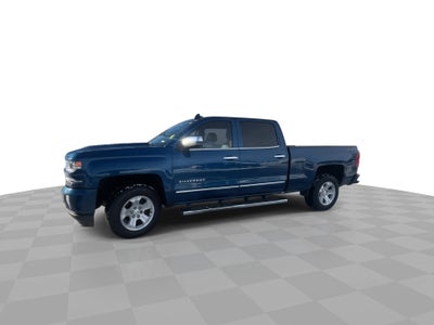 2018 Chevrolet Silverado 1500 Crew Cab Standard Box 4-Wheel Drive LTZ Z71