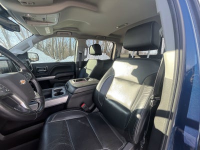 2018 Chevrolet Silverado 1500 Crew Cab Standard Box 4-Wheel Drive LTZ Z71