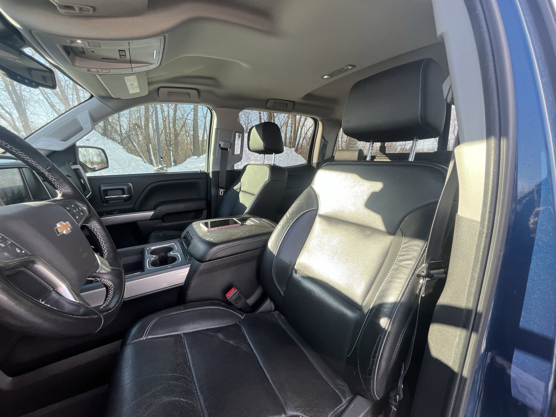 2018 Chevrolet Silverado 1500 Crew Cab Standard Box 4-Wheel Drive LTZ Z71