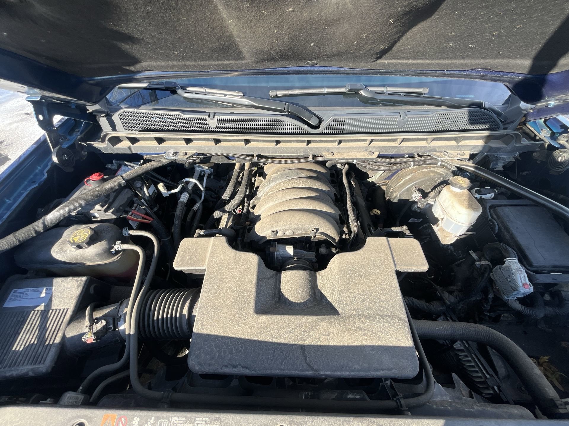 2018 Chevrolet Silverado 1500 Crew Cab Standard Box 4-Wheel Drive LTZ Z71