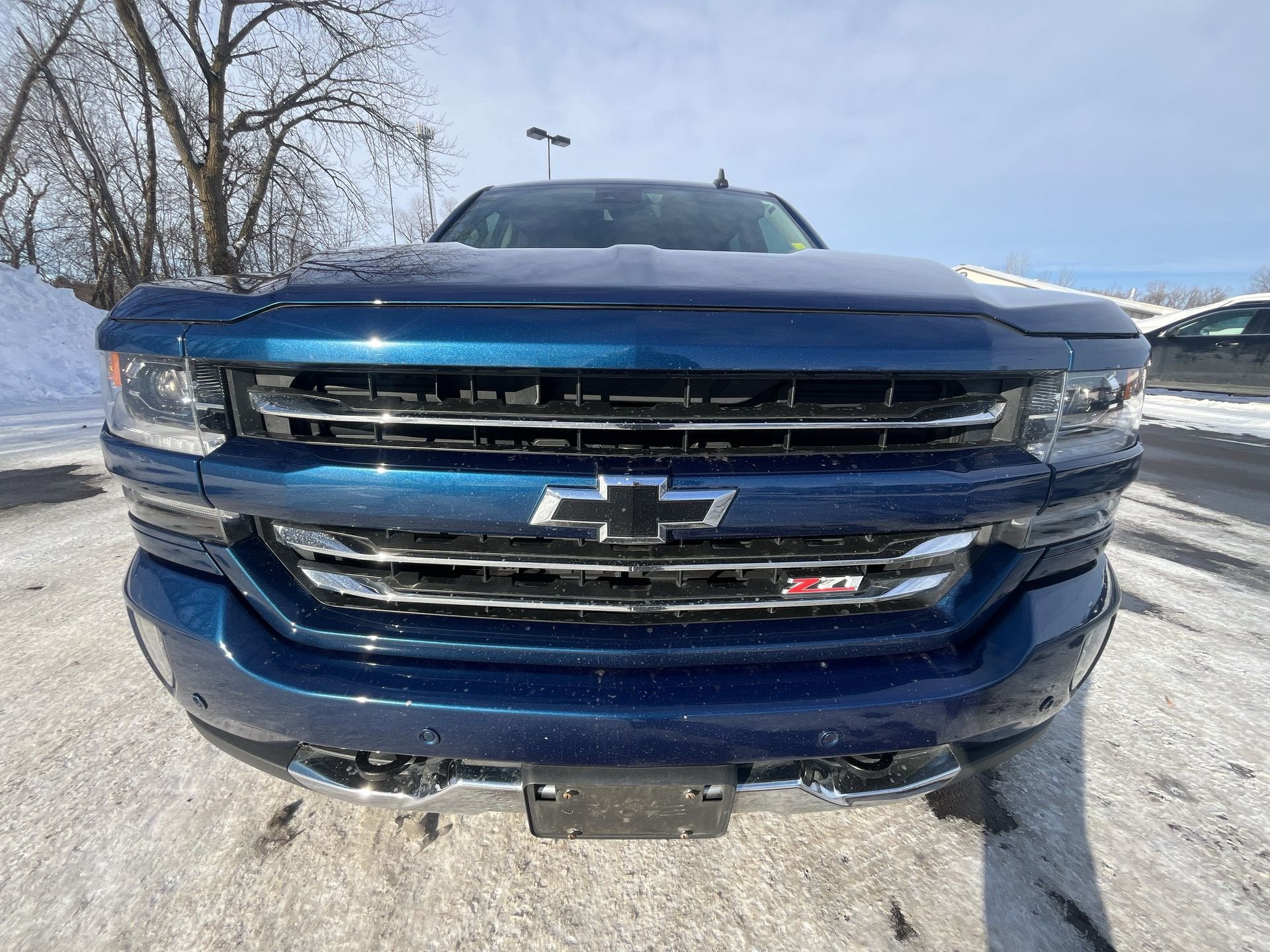 2018 Chevrolet Silverado 1500 Crew Cab Standard Box 4-Wheel Drive LTZ Z71