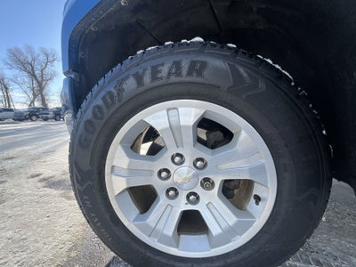 2018 Chevrolet Silverado 1500 Crew Cab Standard Box 4-Wheel Drive LTZ Z71