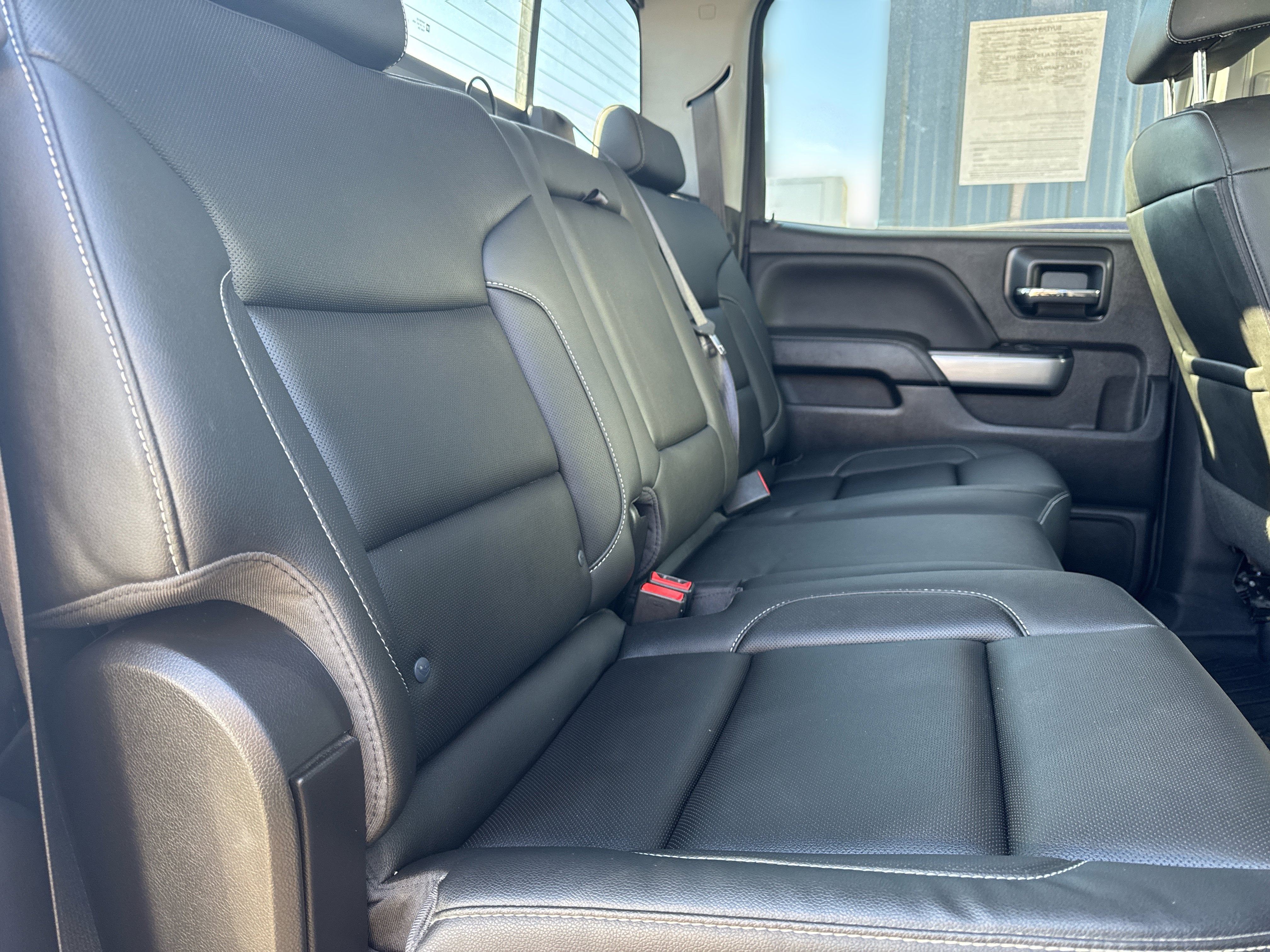 2018 Chevrolet Silverado 1500 Crew Cab Standard Box 4-Wheel Drive LTZ Z71