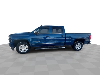 2018 Chevrolet Silverado 1500 Crew Cab Standard Box 4-Wheel Drive LTZ Z71