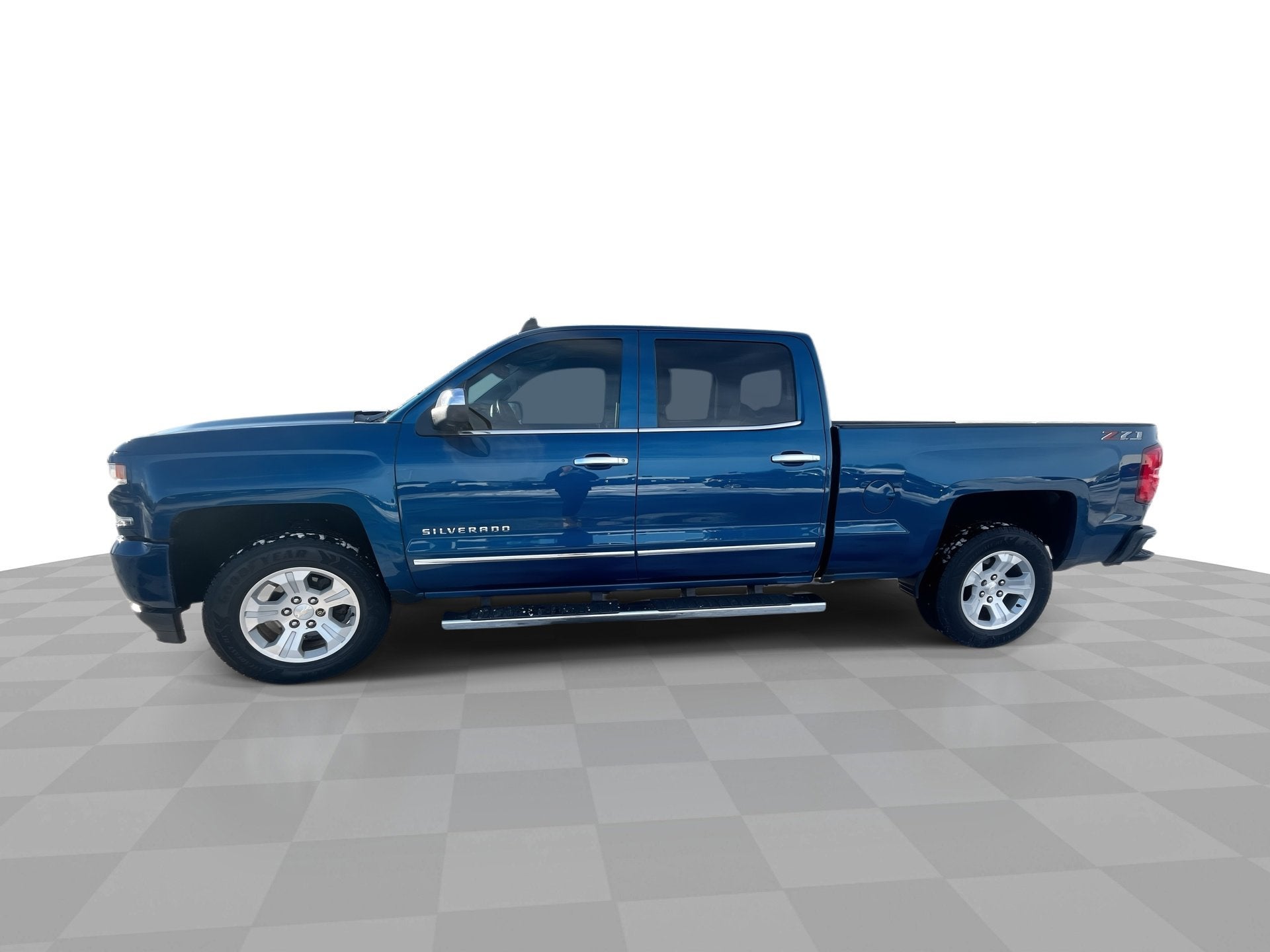 2018 Chevrolet Silverado 1500 Crew Cab Standard Box 4-Wheel Drive LTZ Z71