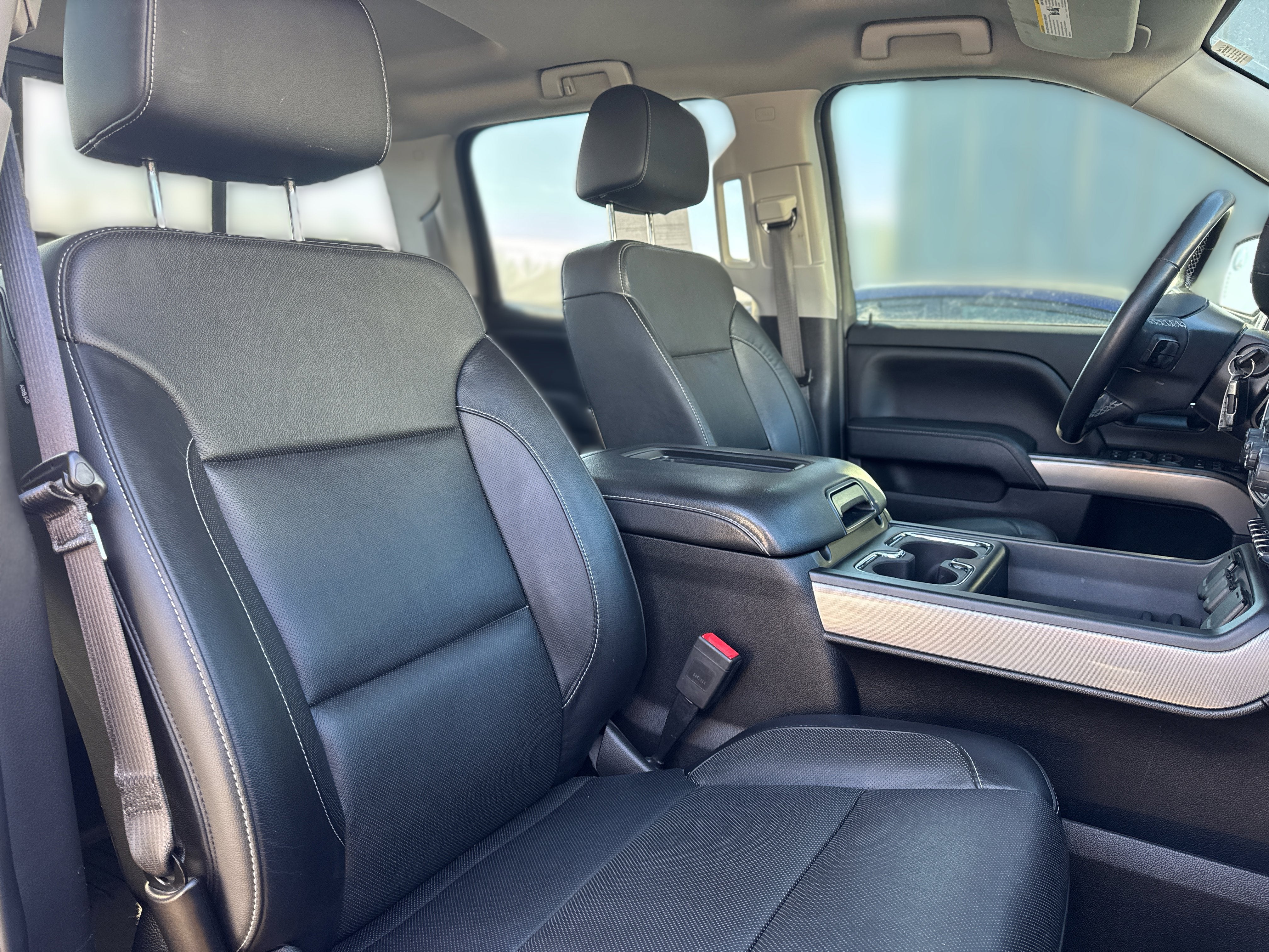 2018 Chevrolet Silverado 1500 Crew Cab Standard Box 4-Wheel Drive LTZ Z71