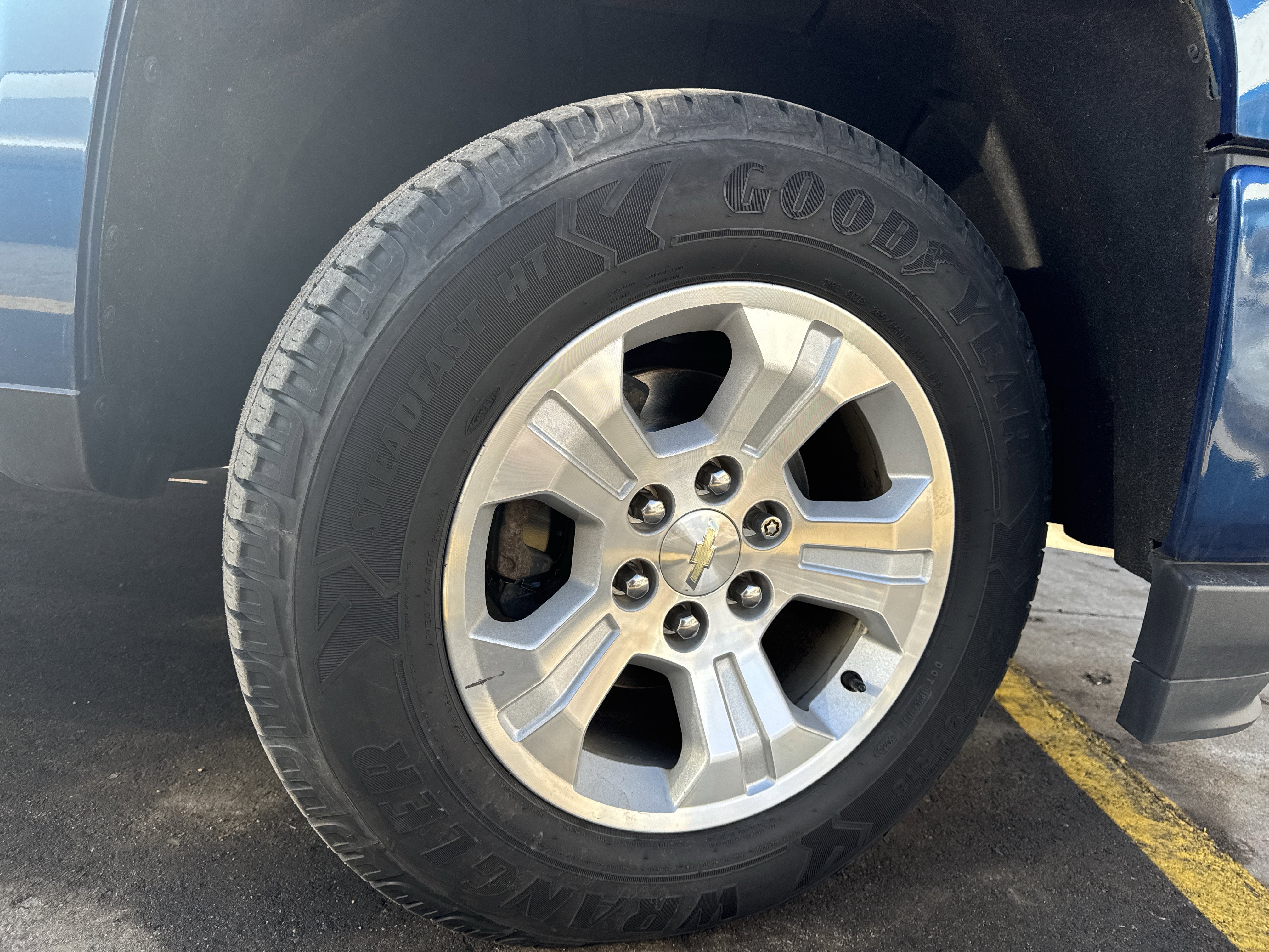 2018 Chevrolet Silverado 1500 Crew Cab Standard Box 4-Wheel Drive LTZ Z71