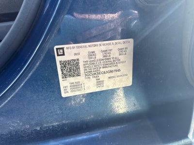 2018 Chevrolet Silverado 1500 Crew Cab Standard Box 4-Wheel Drive LTZ Z71