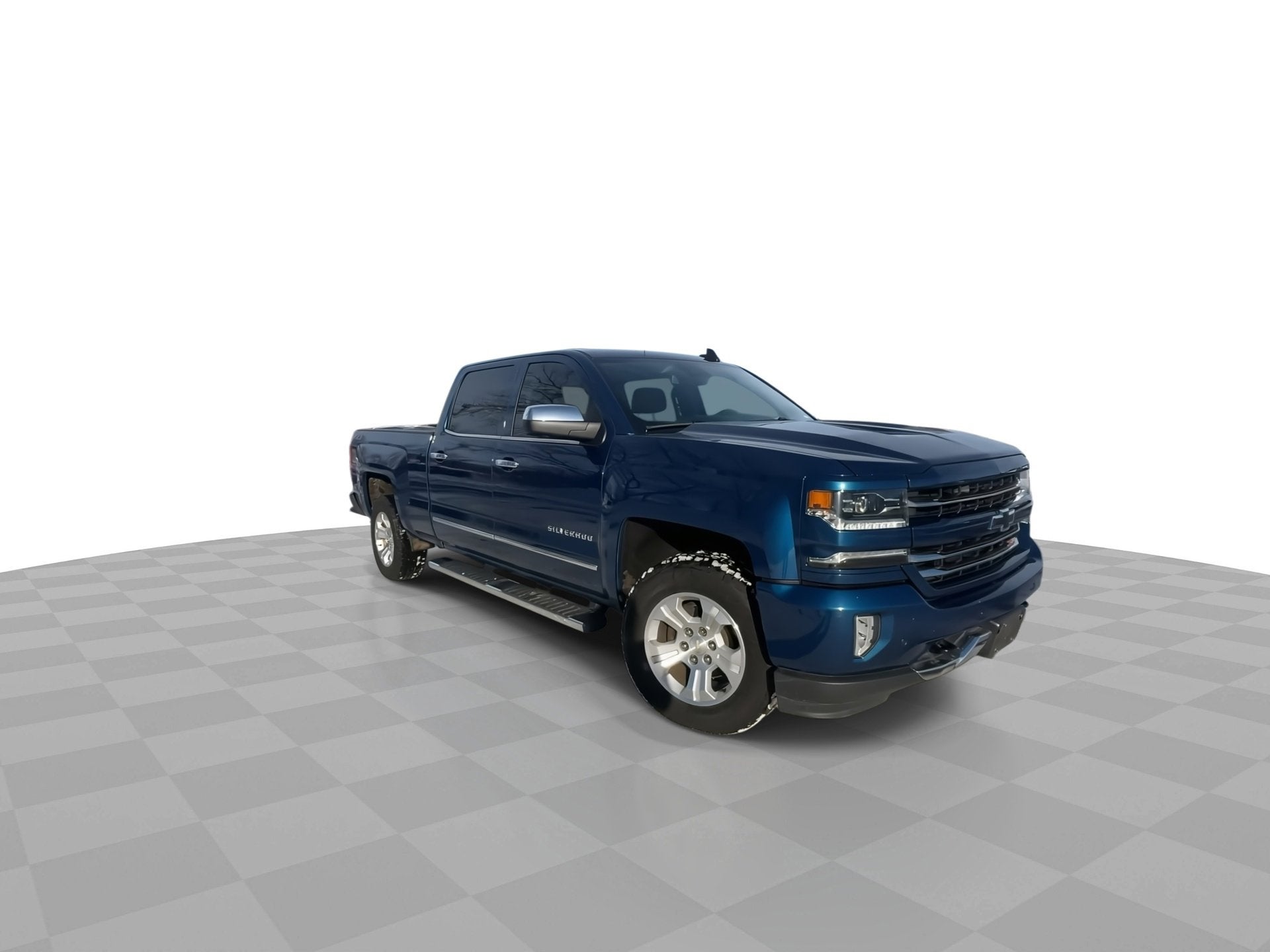 2018 Chevrolet Silverado 1500 Crew Cab Standard Box 4-Wheel Drive LTZ Z71