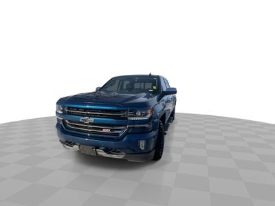 2018 Chevrolet Silverado 1500 Crew Cab Standard Box 4-Wheel Drive LTZ Z71