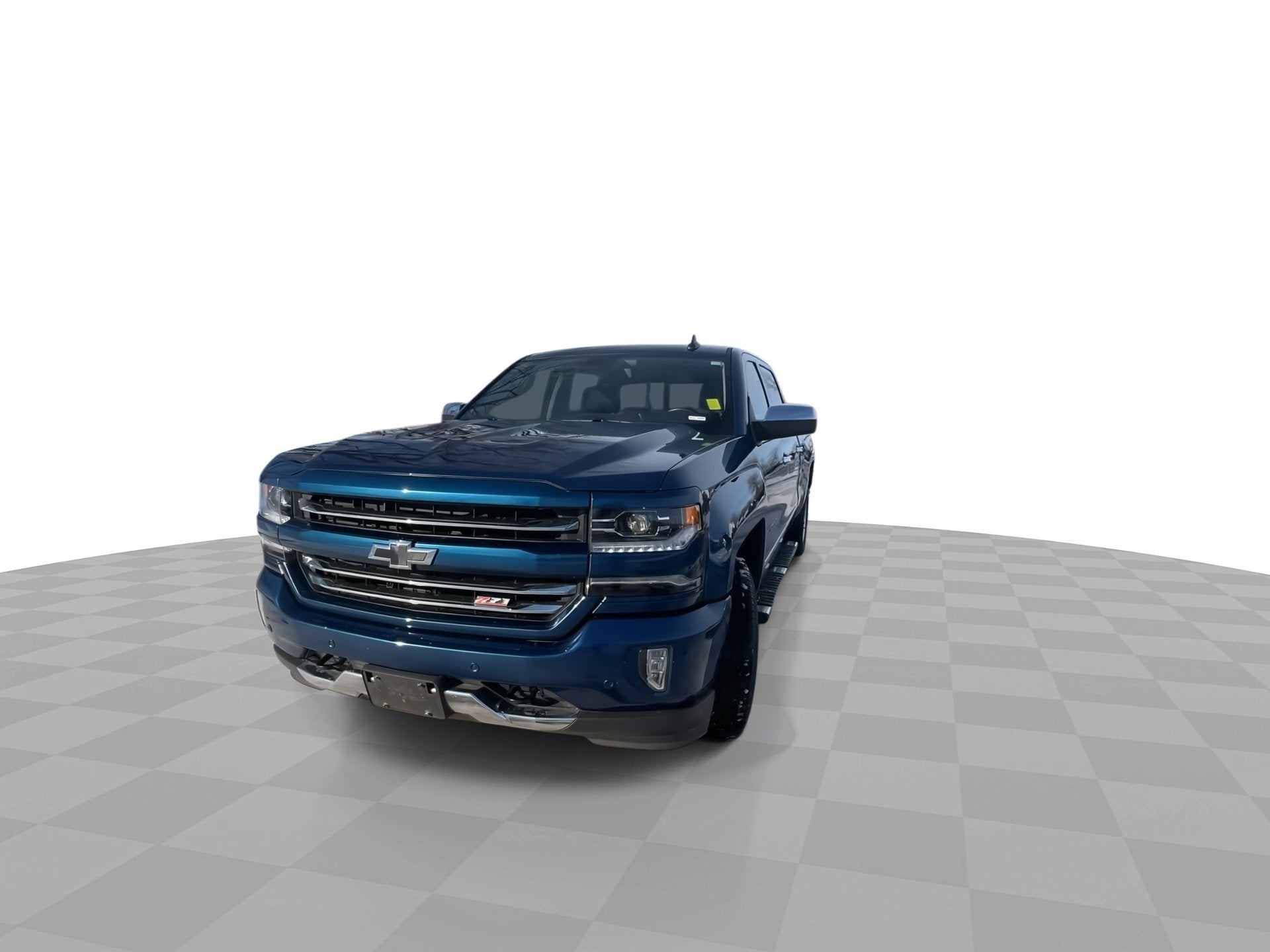 2018 Chevrolet Silverado 1500 Crew Cab Standard Box 4-Wheel Drive LTZ Z71