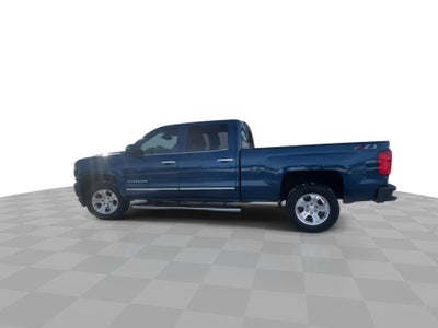 2018 Chevrolet Silverado 1500 Crew Cab Standard Box 4-Wheel Drive LTZ Z71