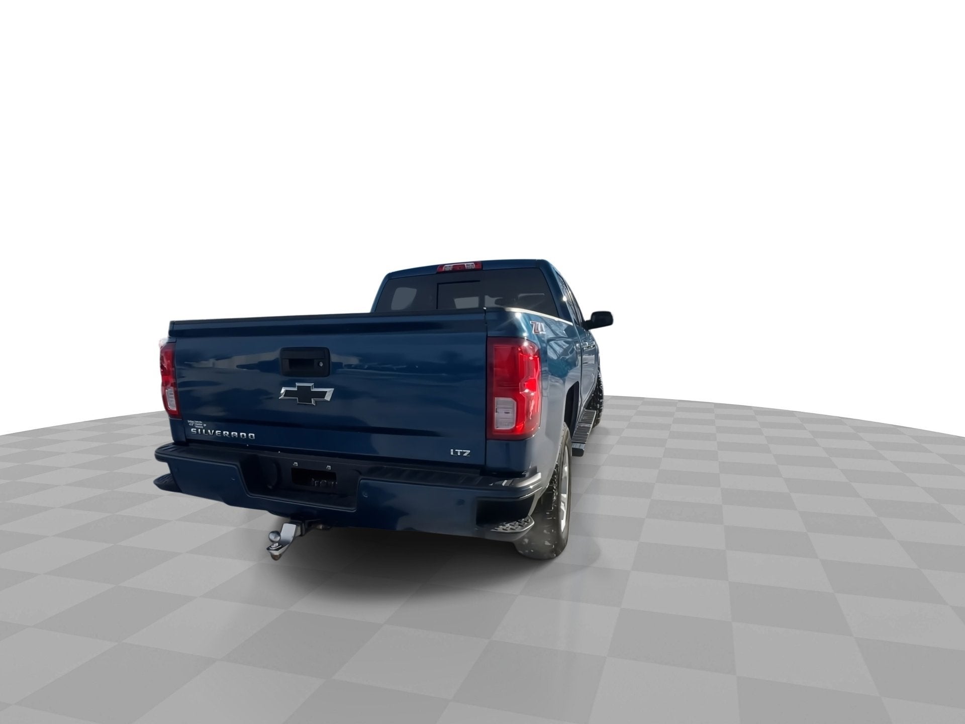 2018 Chevrolet Silverado 1500 Crew Cab Standard Box 4-Wheel Drive LTZ Z71