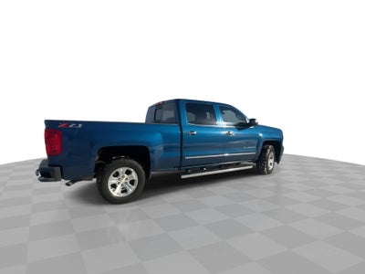 2018 Chevrolet Silverado 1500 Crew Cab Standard Box 4-Wheel Drive LTZ Z71