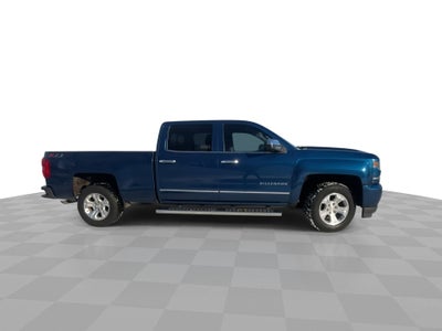 2018 Chevrolet Silverado 1500 Crew Cab Standard Box 4-Wheel Drive LTZ Z71