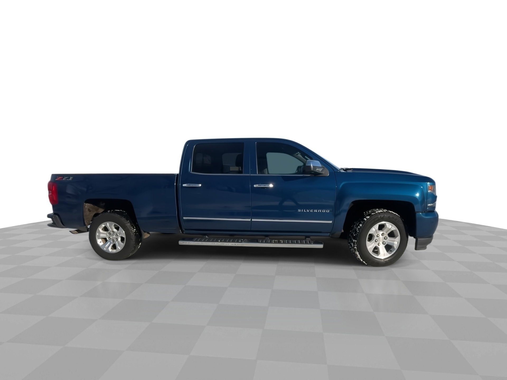 2018 Chevrolet Silverado 1500 Crew Cab Standard Box 4-Wheel Drive LTZ Z71