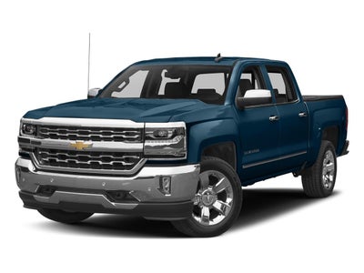 2018 Chevrolet Silverado 1500 Crew Cab Standard Box 4-Wheel Drive LTZ Z71