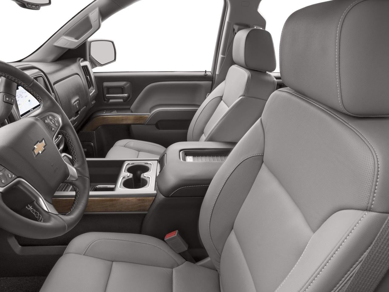 2018 Chevrolet Silverado 1500 Crew Cab Standard Box 4-Wheel Drive LTZ Z71