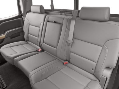 2018 Chevrolet Silverado 1500 Crew Cab Standard Box 4-Wheel Drive LTZ Z71