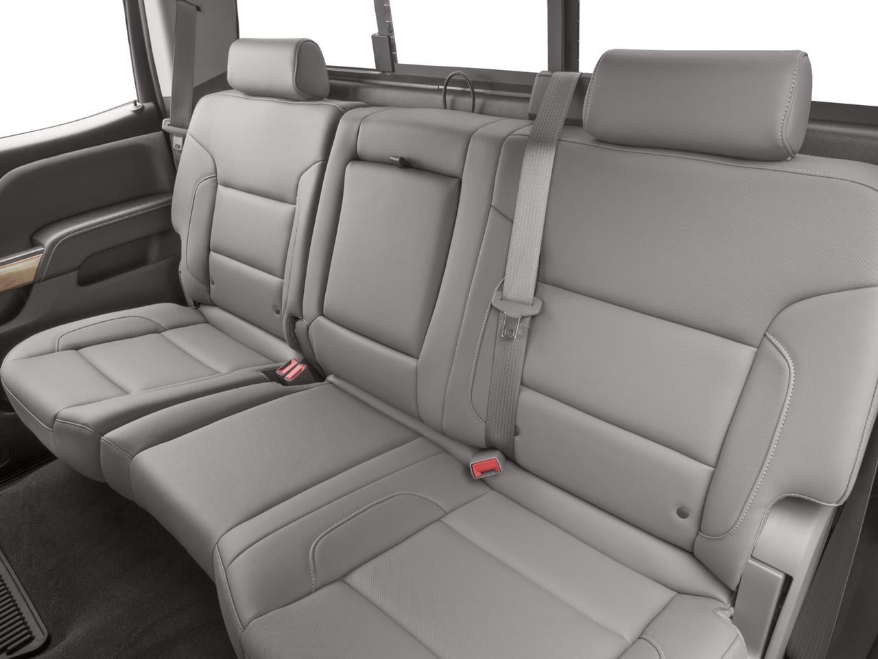 2018 Chevrolet Silverado 1500 Crew Cab Standard Box 4-Wheel Drive LTZ Z71