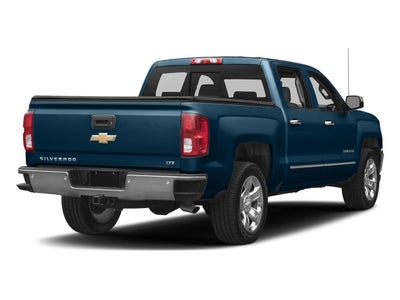 2018 Chevrolet Silverado 1500 Crew Cab Standard Box 4-Wheel Drive LTZ Z71