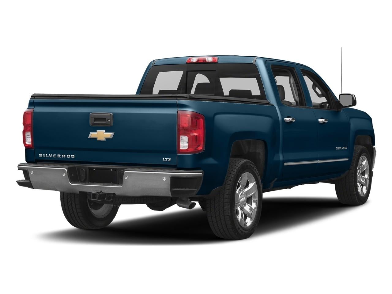 2018 Chevrolet Silverado 1500 Crew Cab Standard Box 4-Wheel Drive LTZ Z71