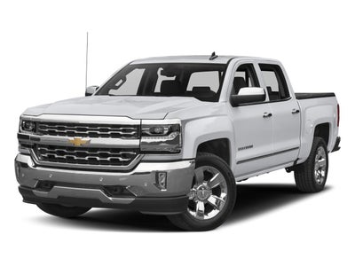 2018 Chevrolet Silverado 1500 Crew Cab Standard Box 4-Wheel Drive LTZ Z71