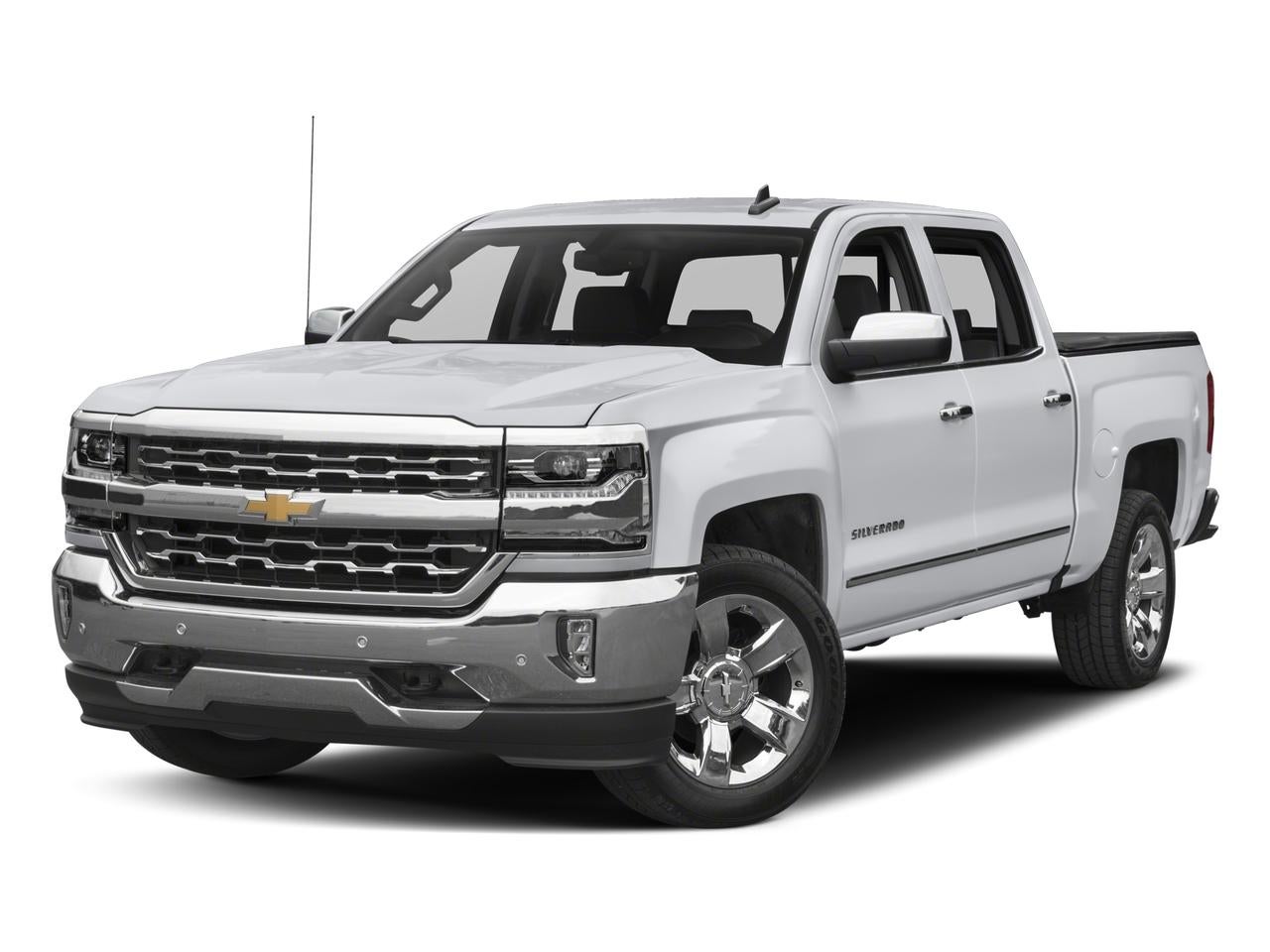 2018 Chevrolet Silverado 1500 Crew Cab Standard Box 4-Wheel Drive LTZ Z71