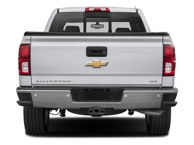 2018 Chevrolet Silverado 1500 Crew Cab Standard Box 4-Wheel Drive LTZ Z71