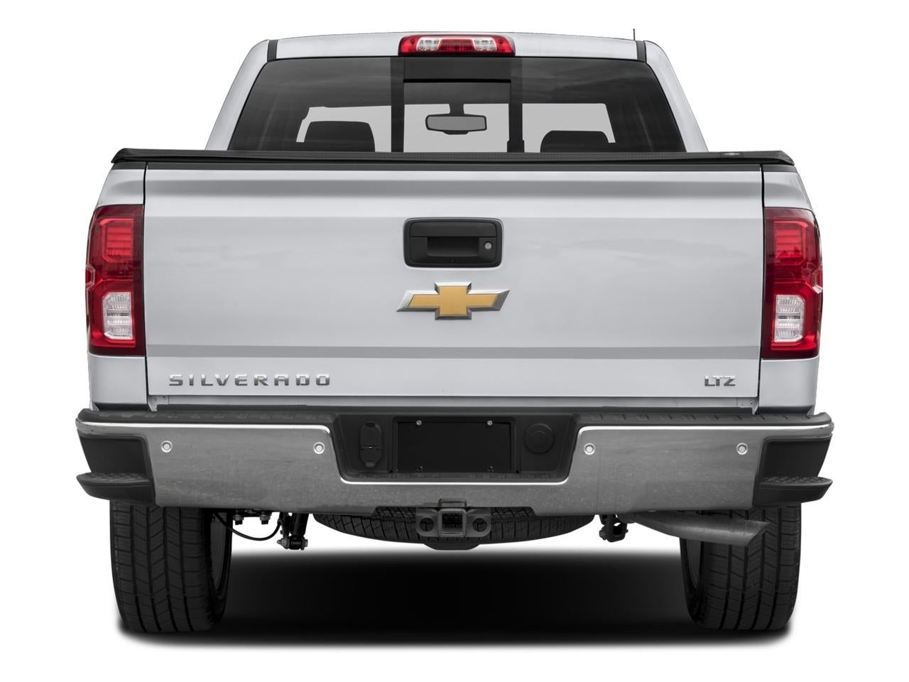 2018 Chevrolet Silverado 1500 Crew Cab Standard Box 4-Wheel Drive LTZ Z71