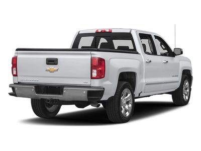 2018 Chevrolet Silverado 1500 Crew Cab Standard Box 4-Wheel Drive LTZ Z71