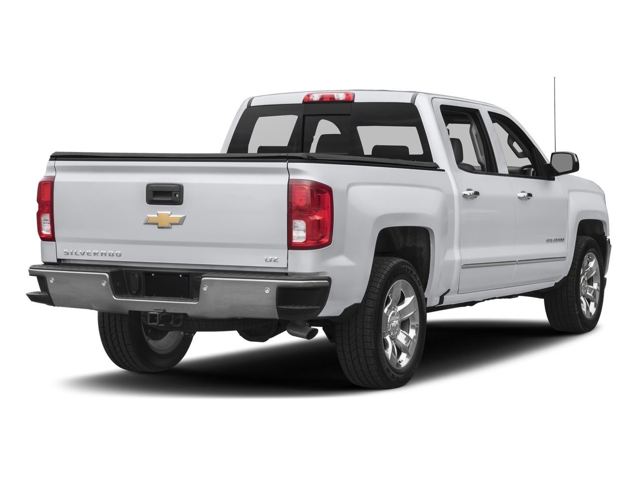 2018 Chevrolet Silverado 1500 Crew Cab Standard Box 4-Wheel Drive LTZ Z71
