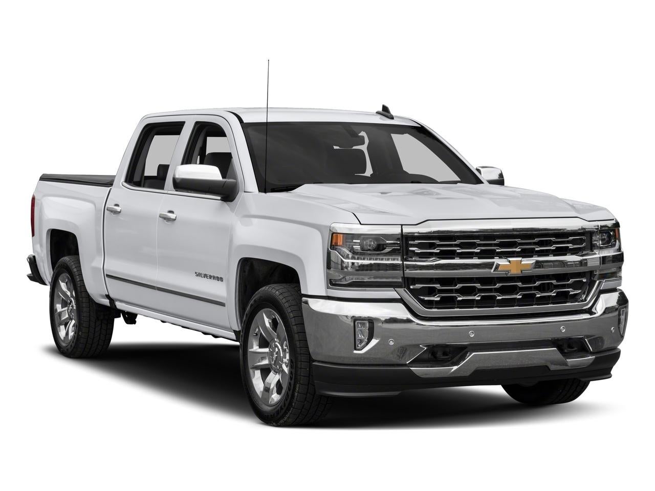 2018 Chevrolet Silverado 1500 Crew Cab Standard Box 4-Wheel Drive LTZ Z71
