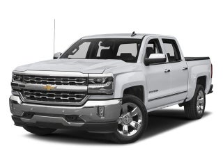 2017 Chevrolet Silverado 1500 Crew Cab Short Box 4-Wheel Drive LTZ