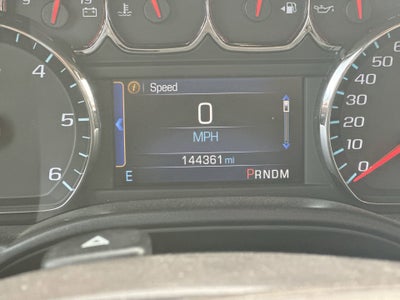 2014 Chevrolet Silverado 1500 Crew Cab Short Box 4-Wheel Drive LTZ w/1LZ