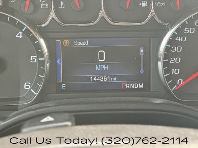 2014 Chevrolet Silverado 1500 Crew Cab Short Box 4-Wheel Drive LTZ w/1LZ