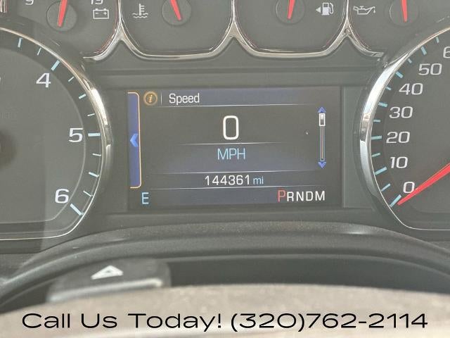 2014 Chevrolet Silverado 1500 Crew Cab Short Box 4-Wheel Drive LTZ w/1LZ