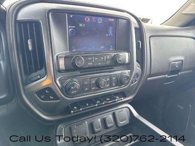 2014 Chevrolet Silverado 1500 Crew Cab Short Box 4-Wheel Drive LTZ w/1LZ