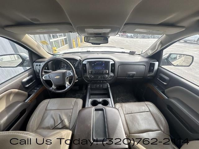 2014 Chevrolet Silverado 1500 Crew Cab Short Box 4-Wheel Drive LTZ w/1LZ