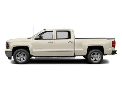 2014 Chevrolet Silverado 1500 Crew Cab Short Box 4-Wheel Drive LTZ w/1LZ