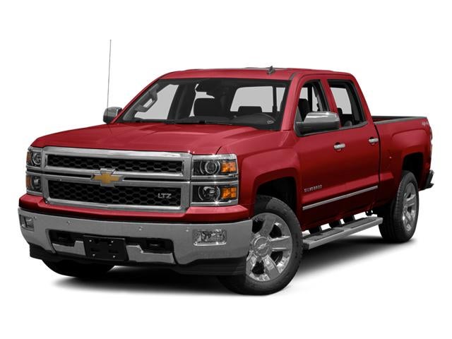 2014 Chevrolet Silverado 1500 Crew Cab Short Box 4-Wheel Drive LTZ w/1LZ