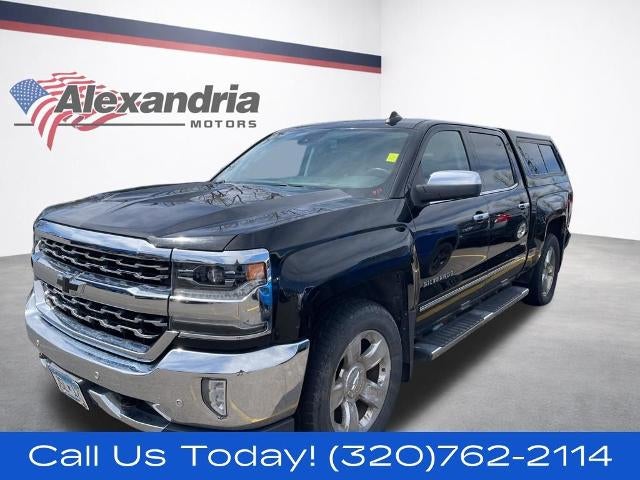 2017 Chevrolet Silverado 1500 Crew Cab Short Box 4-Wheel Drive LTZ