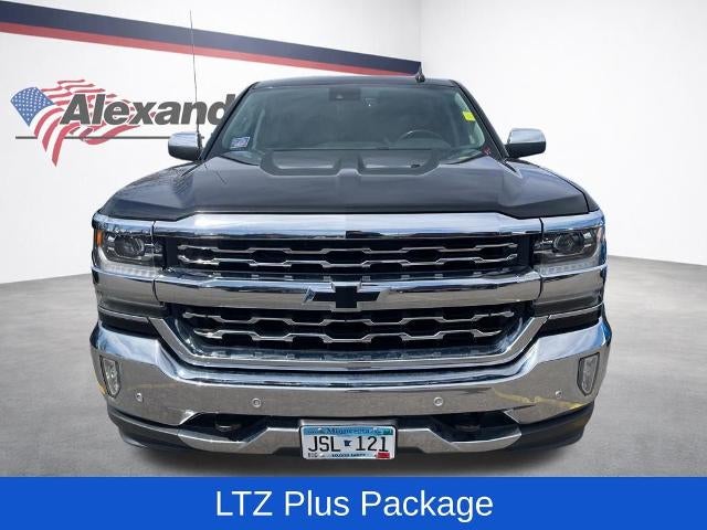 2017 Chevrolet Silverado 1500 Crew Cab Short Box 4-Wheel Drive LTZ