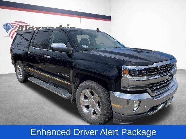 2017 Chevrolet Silverado 1500 Crew Cab Short Box 4-Wheel Drive LTZ