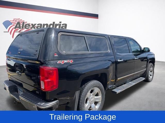 2017 Chevrolet Silverado 1500 Crew Cab Short Box 4-Wheel Drive LTZ