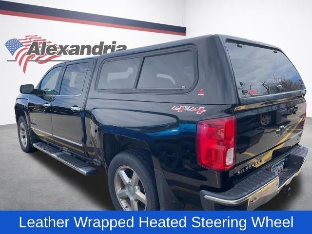 2017 Chevrolet Silverado 1500 Crew Cab Short Box 4-Wheel Drive LTZ