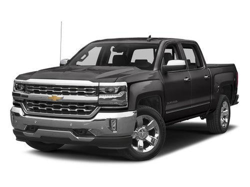 2017 Chevrolet Silverado 1500 Crew Cab Short Box 4-Wheel Drive LTZ