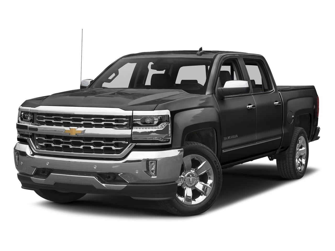 2017 Chevrolet Silverado 1500 Crew Cab Short Box 4-Wheel Drive LTZ